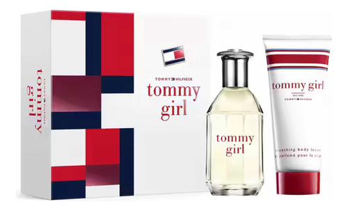 Set 2pc Perfume + Crema Cuerpo Tommy Hilfiger Girl 100ml