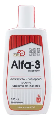 Alfa 3 250 Ml Cicatriza Antise. - Unidad a $58700