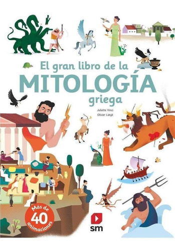 Libro: El Gran Libro De La Mitología Griega. Vinci, Juliette