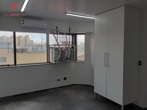 Imagem 6 de 15 de Sala Comercial Para Locacao - V-4827