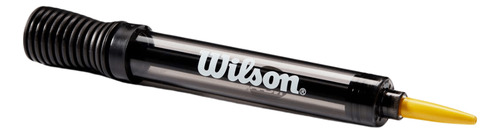 Bombín 15 Cm Wilson Dual Action Pump Con Aguja Para Pelotas
