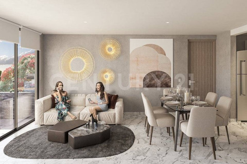 Imagen 7 de 13 de Departamento En Pre-venta. Aparta Con 1%. Fecha De Entrega Julio 2022.