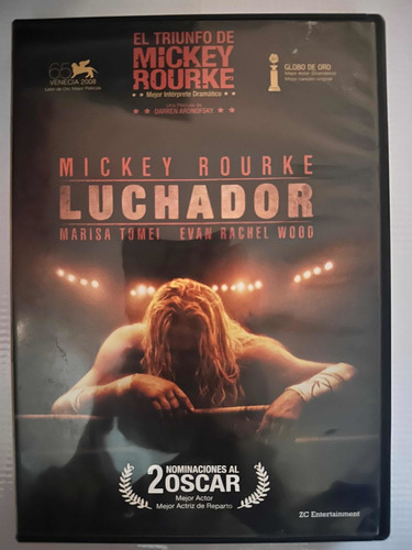 Dvd - The Wrestler (el Luchador) (Usado)