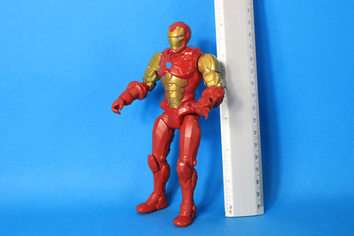 Iron Man Avengers Mechstrike Hasbro (Usado)