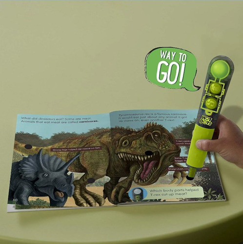 Hotdots Jr. Ultimate Science +pen