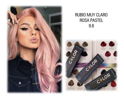 Tinte Rosa Pastel | MercadoLibre ?