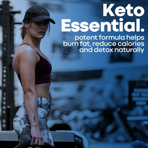 Keto Con Vinagre De Cidra De Manzana (1500mg)