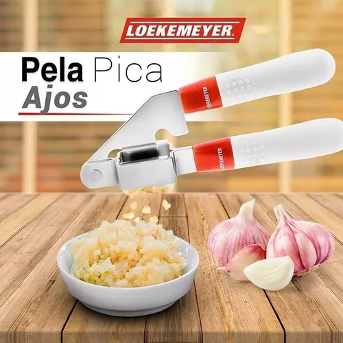 Pela Pica Ajos Loekemeyer Prensa Acero Premium