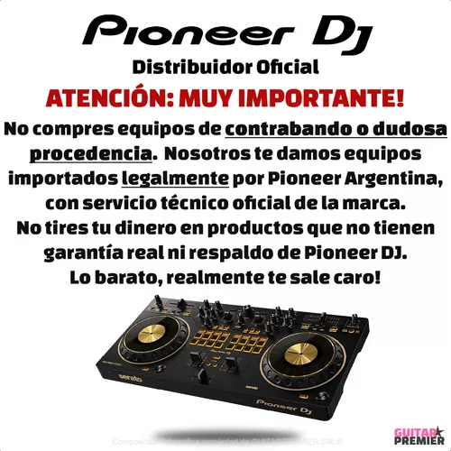 musicasablog de instrumentos musicalesPIONEER DJ DDJ-REV1 CONTROLLER Controladora  DJ