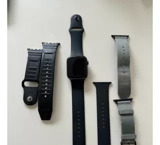 Apple Watch Serie 4 Gps 44mm. Impecable. Mallas De Regalo