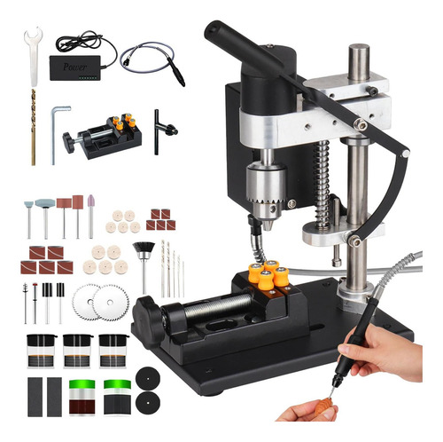 Mini Drill Press, Benchtop Drill Press Con Motor Cnc 795 De