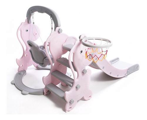 Playground Infantil 3 Em 1 Baby