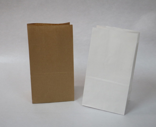 Bolsa De Papel Bizcochos (1 Kg) 33x14x10 X 1.000 Un