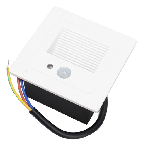Lámpara De Pared Led Empotrada De Hierro Blanco Cálido