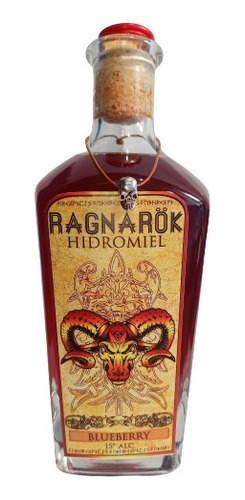 Hidromiel Artesanal Ragnarök Arándanos - mL a $91