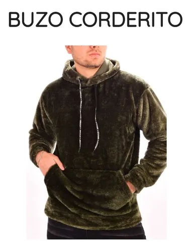 Buzos de corderito hombre sale