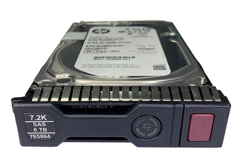 Hd 6tb Sas 12 Gb/s Transfer Rate Interface 7200 Rpm 3.5pol (lff) Midline (mdl) 512e Format Digitally Signed Firmware (ds) Smartdrive Carrier (sc)
