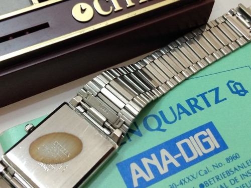 Citizen 8960 Ana Digi - Série Prata