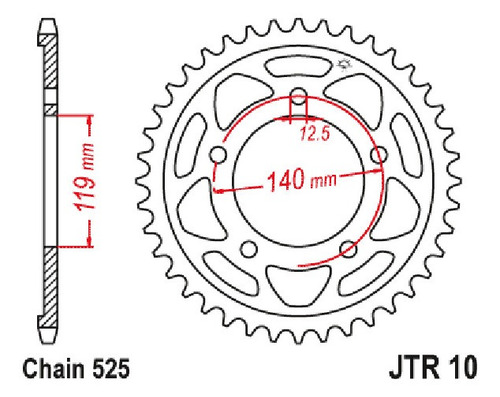 Imagem 5 de 5 de Jt Sprockets Coroa Pinhão Bmw S1000rr 2020 /2022 Kit Relação