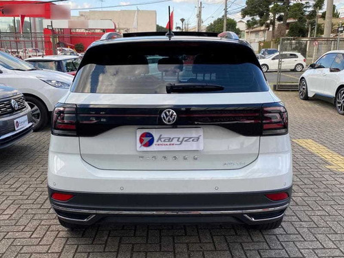 Imagem 6 de 15 de Volkswagen T-cross Highline 1.4 Tsi Flex At 2021