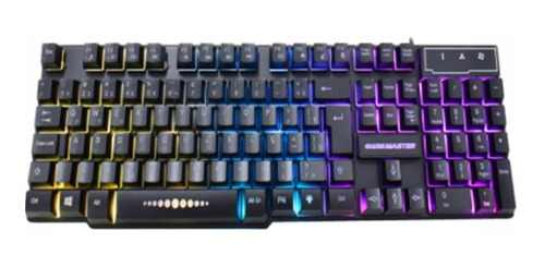 Teclado Usb Gamer  Led  Para Computador Multimídia