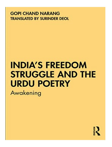 Indias Freedom Struggle And The Urdu Poetry - Gopi Ch. Eb10