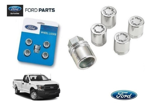 Set Birlos De Seguridad Ford F 150 2015