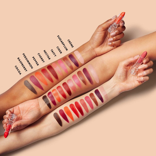 Labial Elf Srsly Satin Lipstick Creme E.l.f Color Taffy