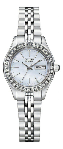 Reloj Citizen Quartz Quartz Eq0530-51n Para Mujer