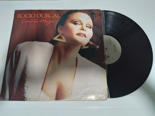 Rocío Dúrcal Como Tu Mujer Lp Ariola 1988 Colombia