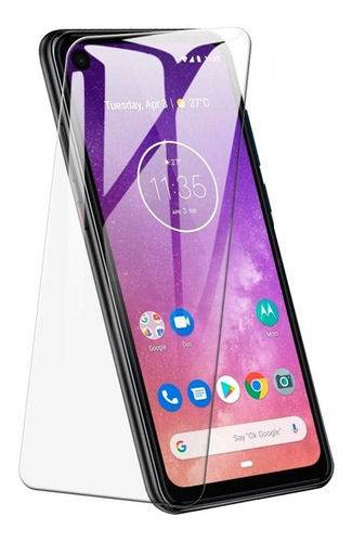 Vidrio Templado Glass Motorola One Vision | One Action 