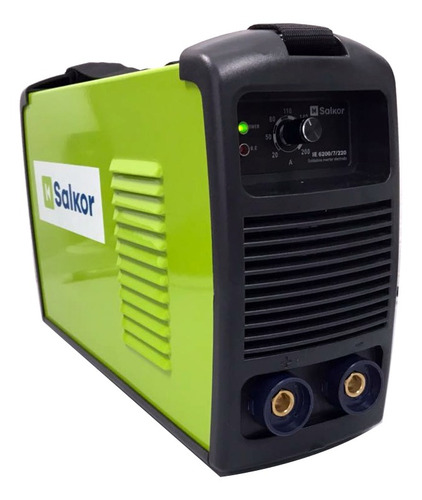 Imagen 2 de 6 de Soldadora Inverter 200 Amp Salkor Ie.6200/7