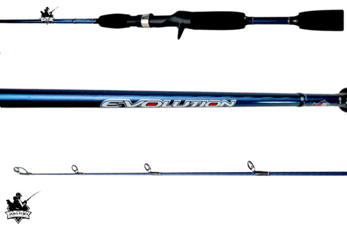 Caña Evolution 15-30lbs 1,95mts Mediun Heavy La Mas Buscada