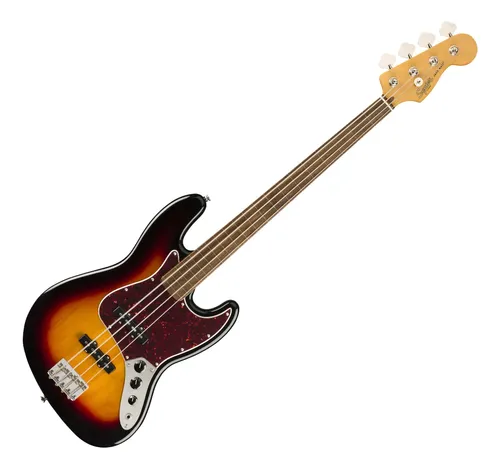 Baixo Squire By Fender Jazz Bass Fretless | MercadoLivre