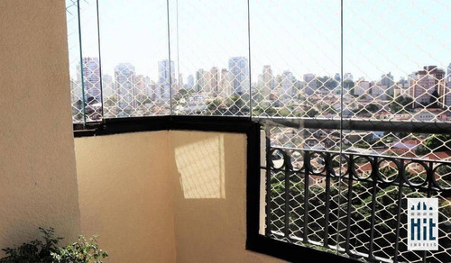 Imagem 8 de 30 de Apartamento À Venda, 84 M² Por R$ 775.000,00 - Ipiranga - São Paulo/sp - Ap3565