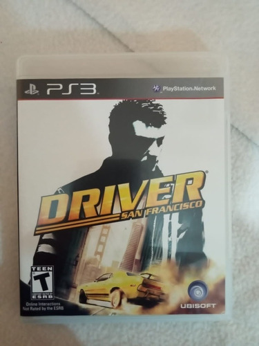 Driver San Francisco Ps3 Original Perfecto Estado