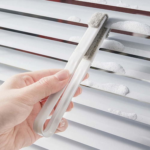 Limpiador De Limpieza De Ventanas Plumero De Mano Cepillo