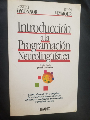 Introduccion A La Programacion Neurolinguista Seymour Connor