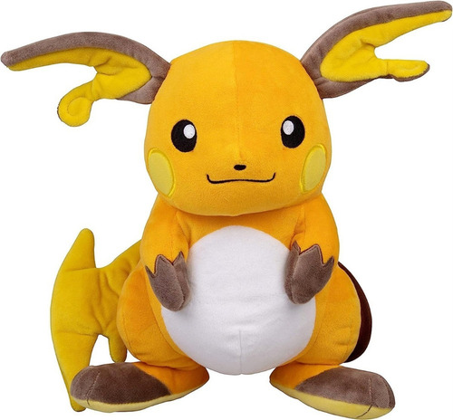 Raichu Peluche Muñeca Juguete Niños Cumpleaño Regalo 30cm