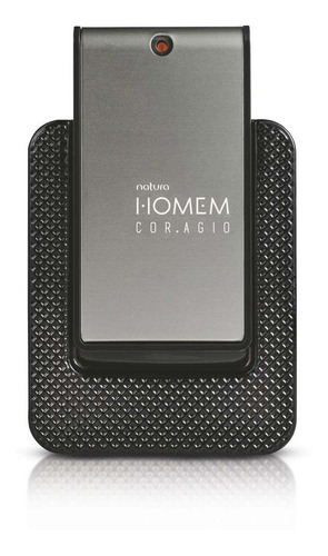 Homem Cor.agio Eau De Parfum Masculino 100ml Natura Vegano