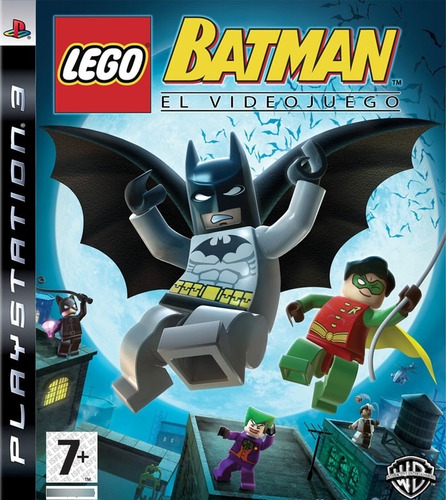 Lego: Batman The Videogame - Standard Ps3 Físico (Reacondicionado)