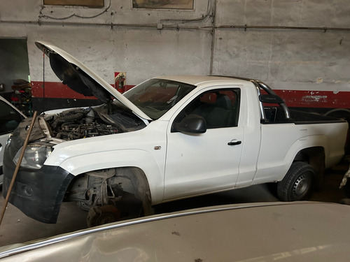 Volkswagen Amarok 2.0 Tdi 140 Cv 4x4 Chocado No Recuperada