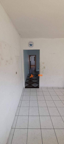 Imagem 6 de 10 de Casa Com 1 Dormitório Para Alugar, 60 M² Por R$ 1.100,00/mês - Jardim Santa Maria - São Paulo/sp - Ca0058