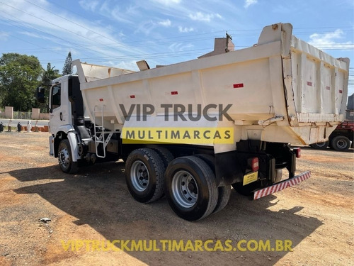 Imagem 4 de 15 de Volkswagen Vw 24280 Caçamba Basculante Apenas 102 Mil Km