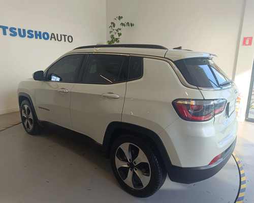 Jeep Compass 2.0 16V FLEX LONGITUDE AUTOMÁTICO