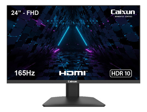 Monitor Gamer  Plano Caixun 24  Fhd C24x5f 165hz