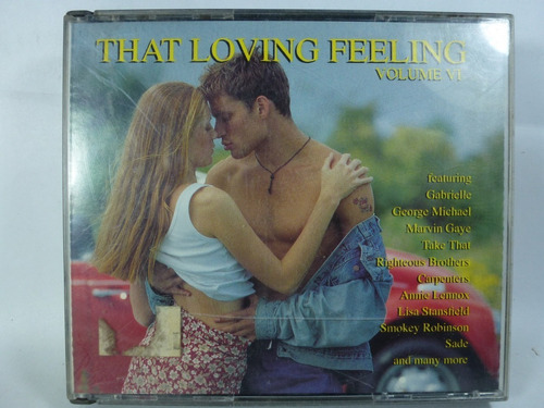 That Loving Feeling Volumen 1 Uno Audio Cd En Caballito* 