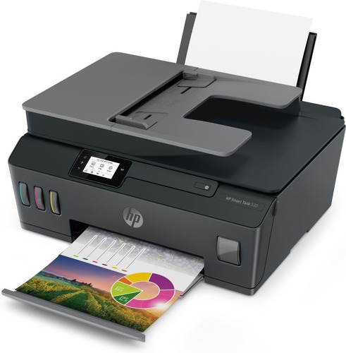 Imagen 1 de 6 de Impresora Multifuncion Hp Smart Tank 530 Color Wifi Cta