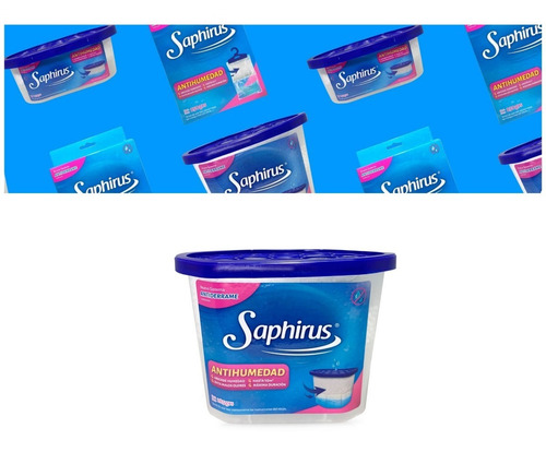 Imagen 2 de 2 de Antihumedad Saphirus 285grs - B.g.aromas