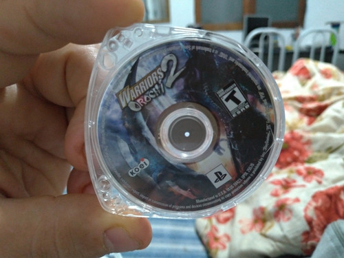 Jogo Psp Umd Warriors Orochi 2 Raro Somente Jogo Sem Estojo (Usado)